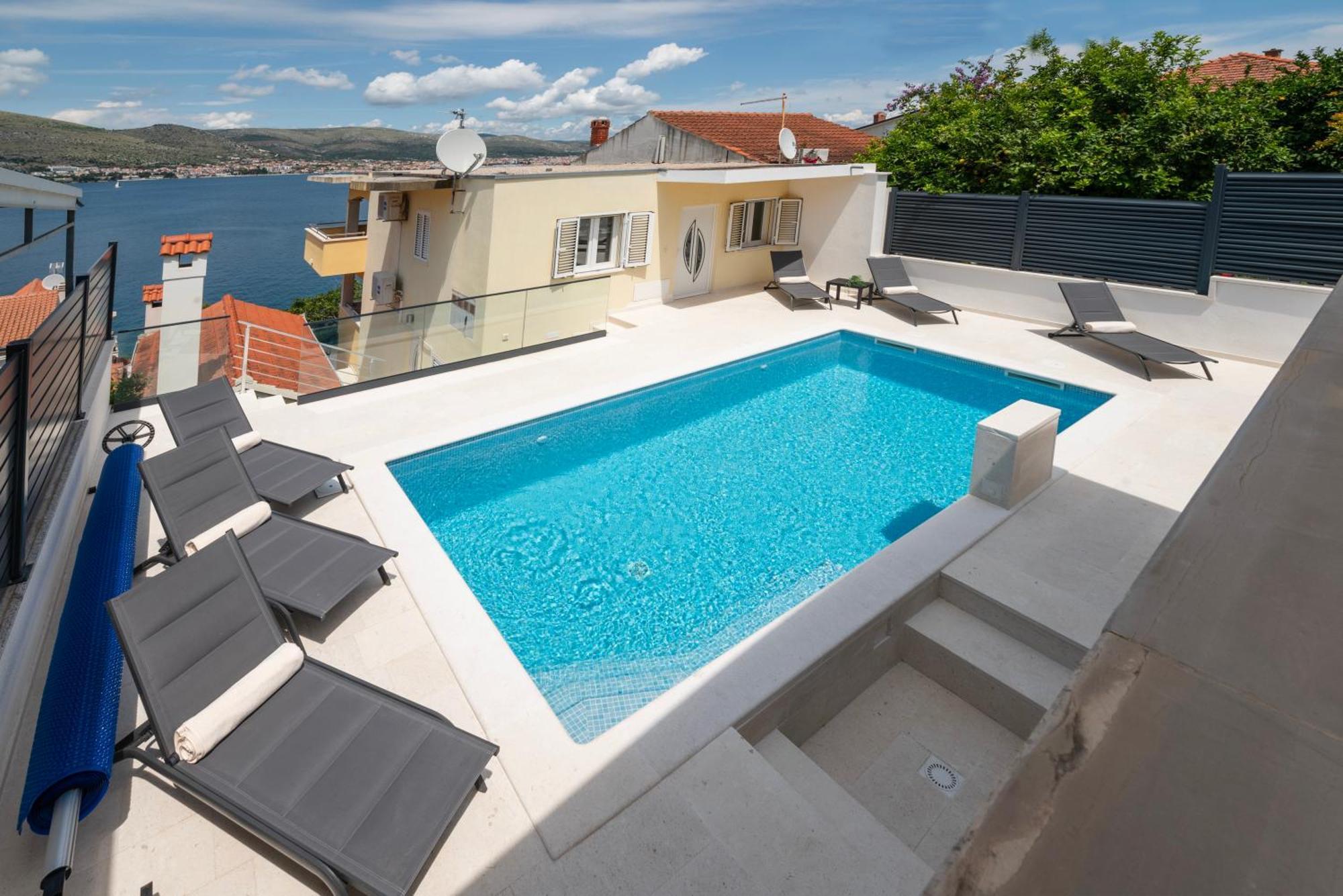 Lavanda Residence With Heated Pool Trogir Split Donji Okrug  Extérieur photo