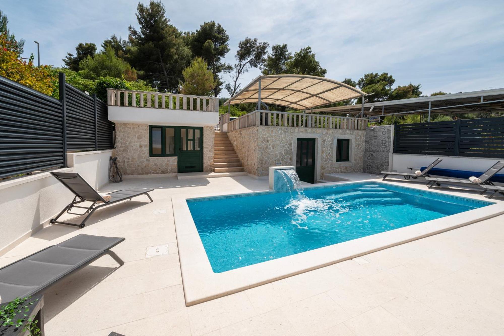 Lavanda Residence With Heated Pool Trogir Split Donji Okrug  Extérieur photo