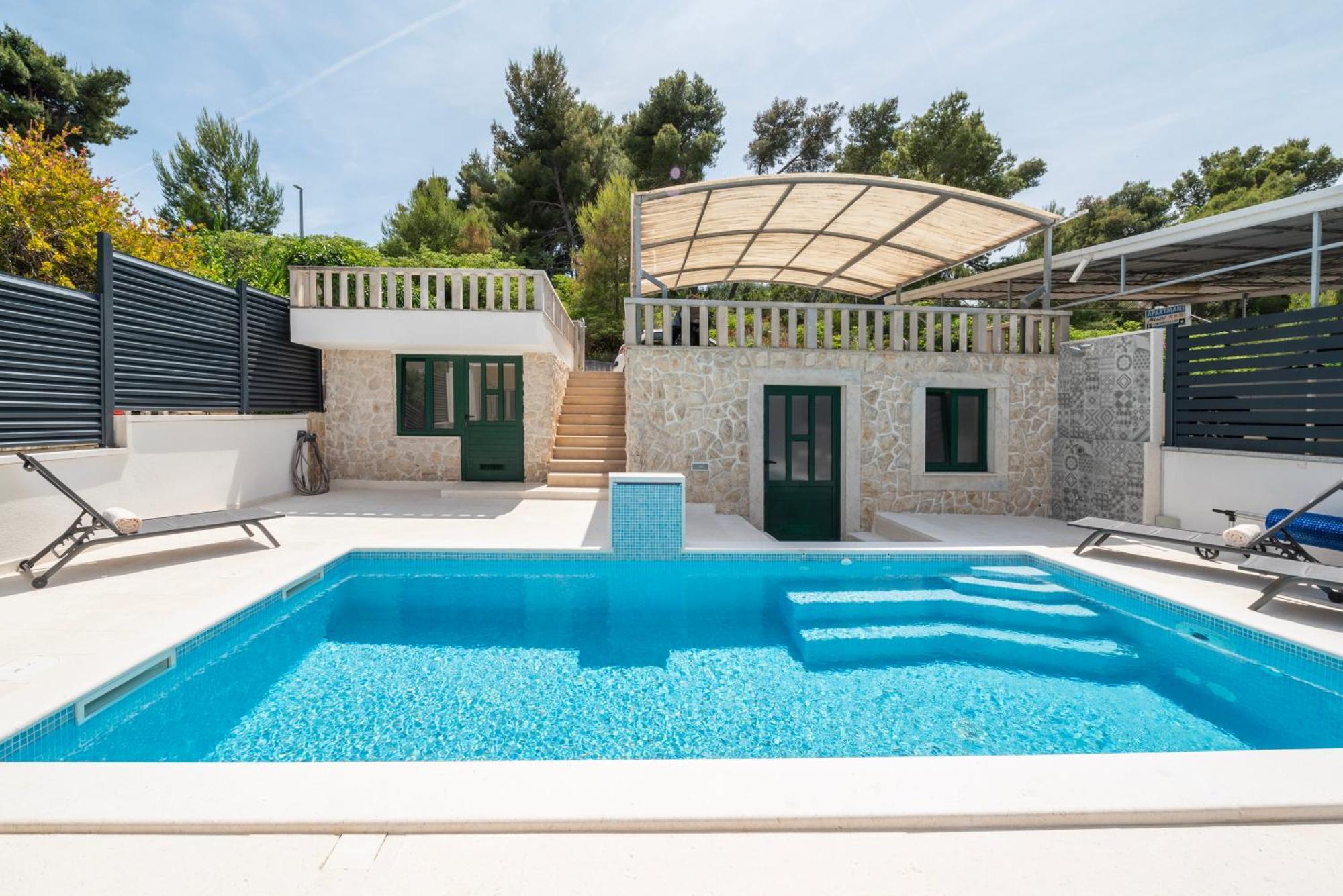 Lavanda Residence With Heated Pool Trogir Split Donji Okrug  Extérieur photo