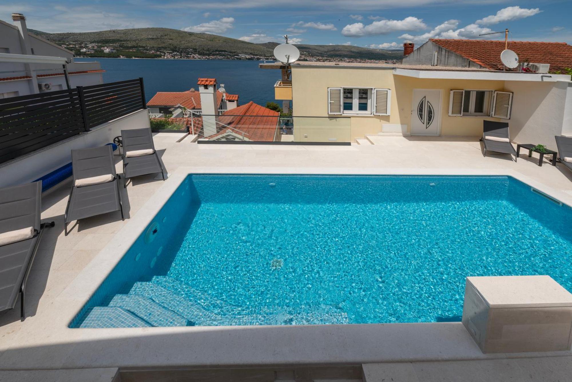 Lavanda Residence With Heated Pool Trogir Split Donji Okrug  Extérieur photo