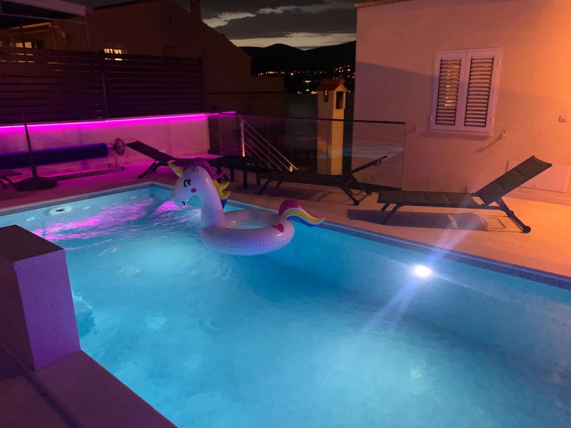 Lavanda Residence With Heated Pool Trogir Split Donji Okrug  Extérieur photo