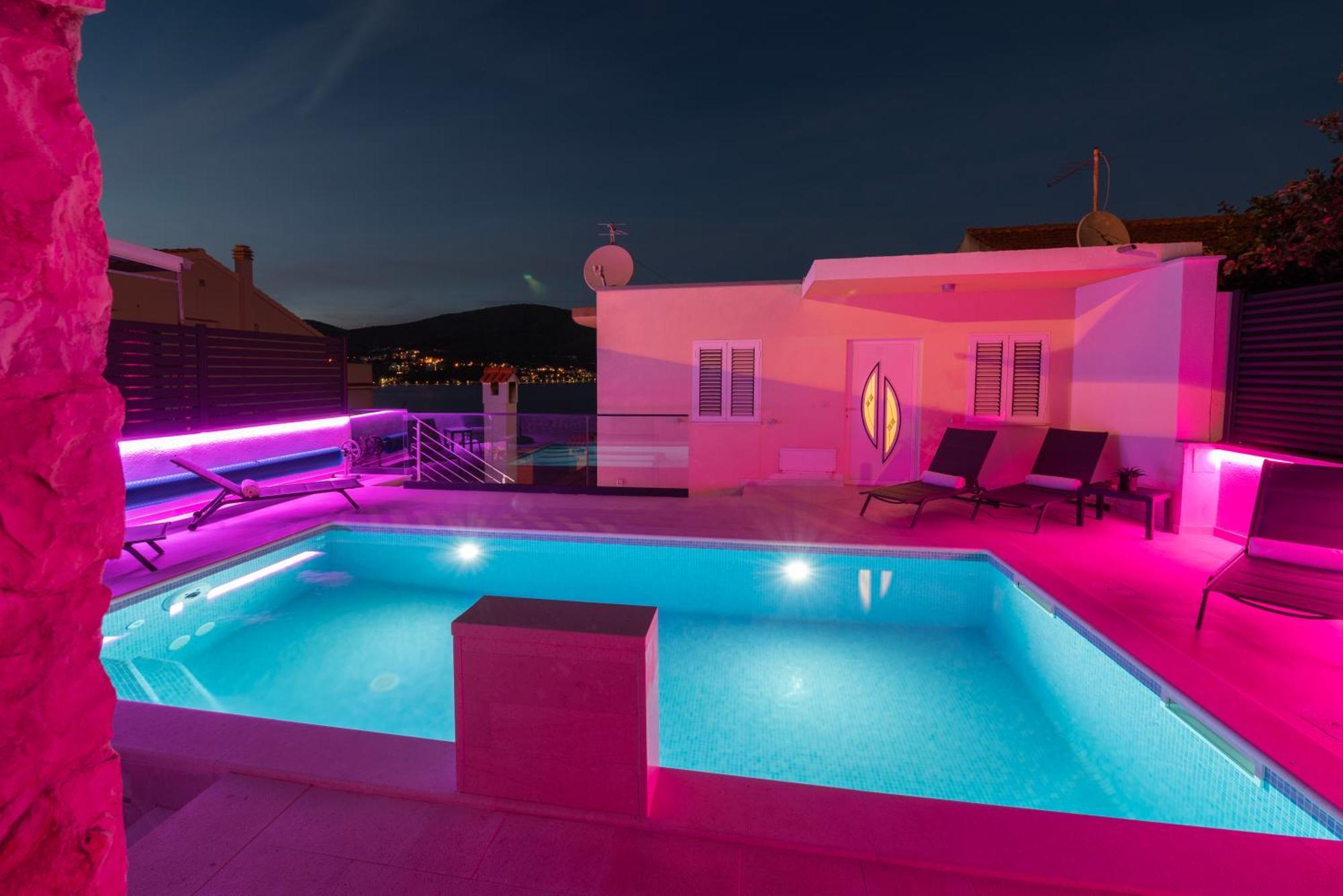 Lavanda Residence With Heated Pool Trogir Split Donji Okrug  Extérieur photo
