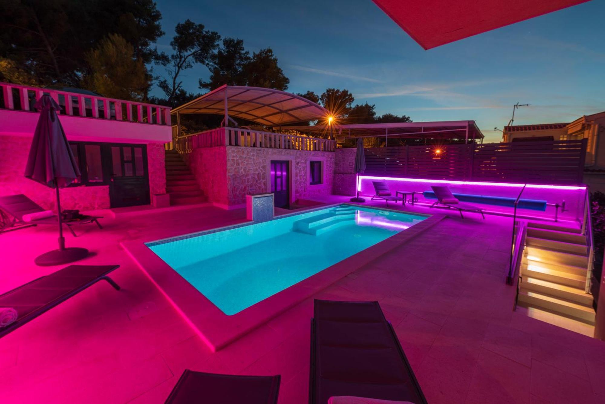 Lavanda Residence With Heated Pool Trogir Split Donji Okrug  Extérieur photo