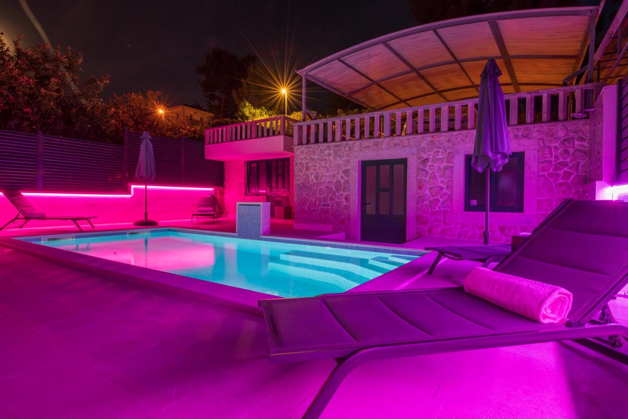 Lavanda Residence With Heated Pool Trogir Split Donji Okrug  Extérieur photo