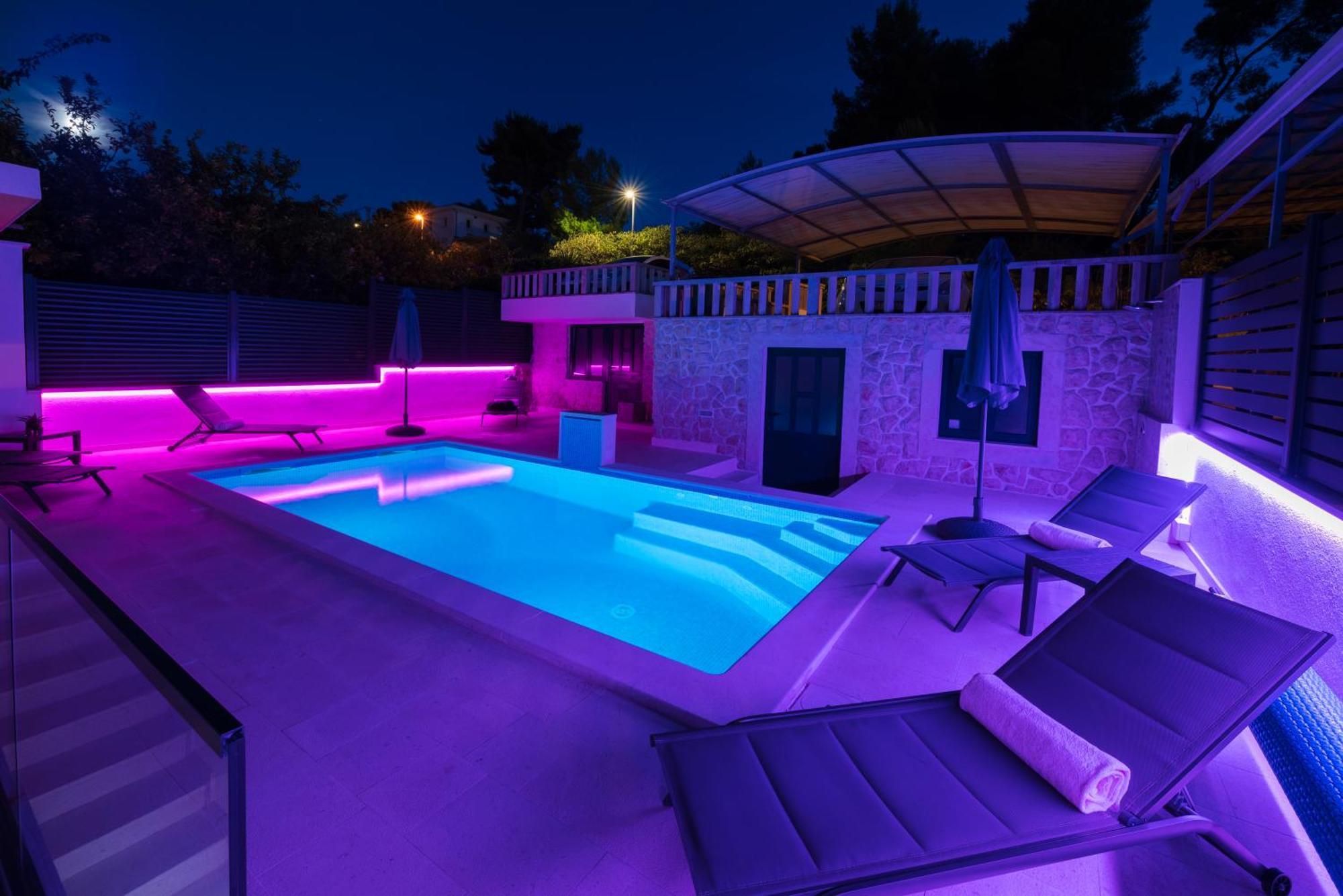 Lavanda Residence With Heated Pool Trogir Split Donji Okrug  Extérieur photo